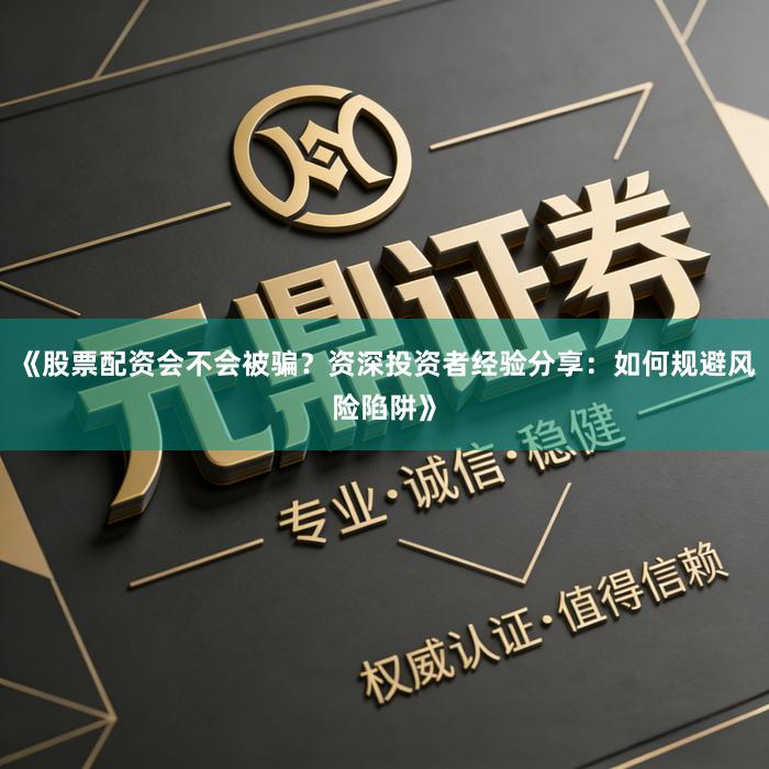 《股票配资会不会被骗？资深投资者经验分享：如何规避风险陷阱》
