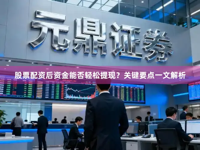 股票配资后资金能否轻松提现？关键要点一文解析
