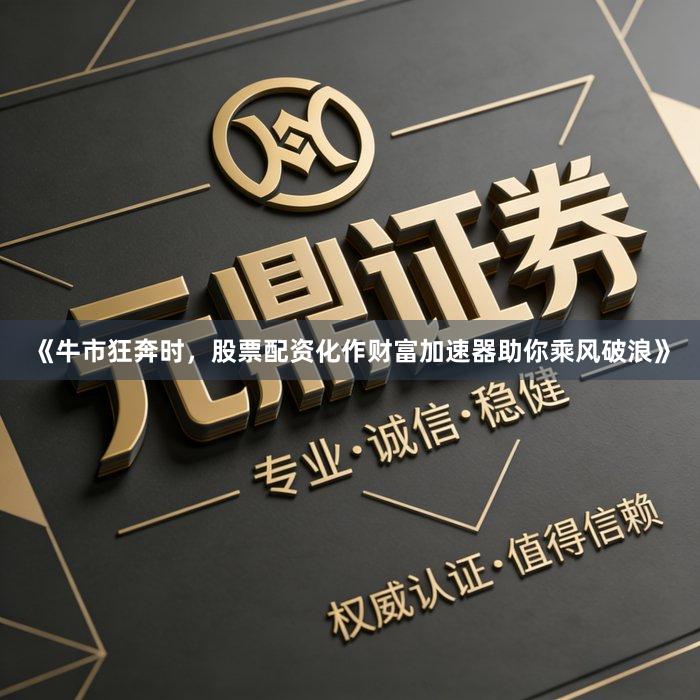 《牛市狂奔时，股票配资化作财富加速器助你乘风破浪》