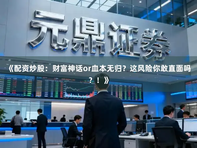 《配资炒股：财富神话or血本无归？这风险你敢直面吗？！》