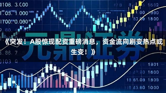 《突发！A股惊现配资重磅消息，资金流向剧变热点或生变！》