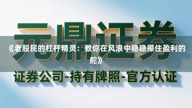《老股民的杠杆精灵：教你在风浪中稳稳攥住盈利的舵》