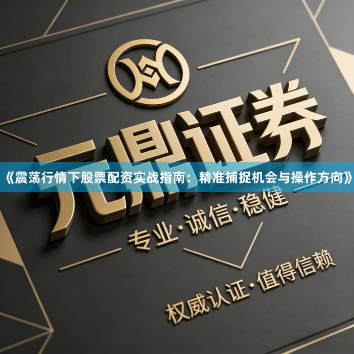 《震荡行情下股票配资实战指南：精准捕捉机会与操作方向》