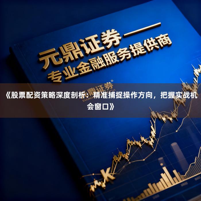 《股票配资策略深度剖析：精准捕捉操作方向，把握实战机会窗口》