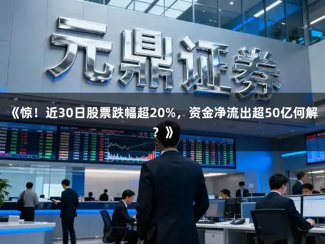 《惊！近30日股票跌幅超20%，资金净流出超50亿何解？》