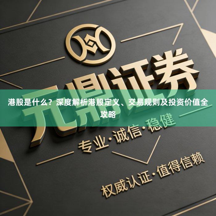 港股是什么？深度解析港股定义、交易规则及投资价值全攻略