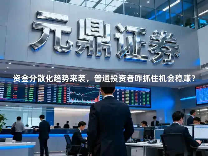 资金分散化趋势来袭，普通投资者咋抓住机会稳赚？