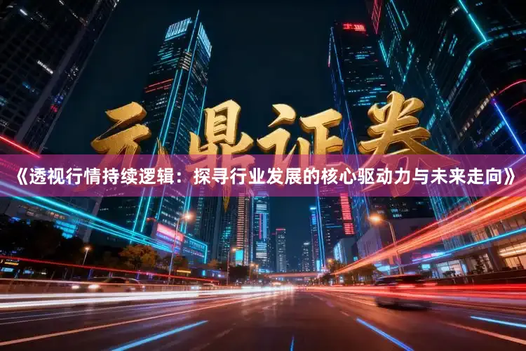 《透视行情持续逻辑：探寻行业发展的核心驱动力与未来走向》