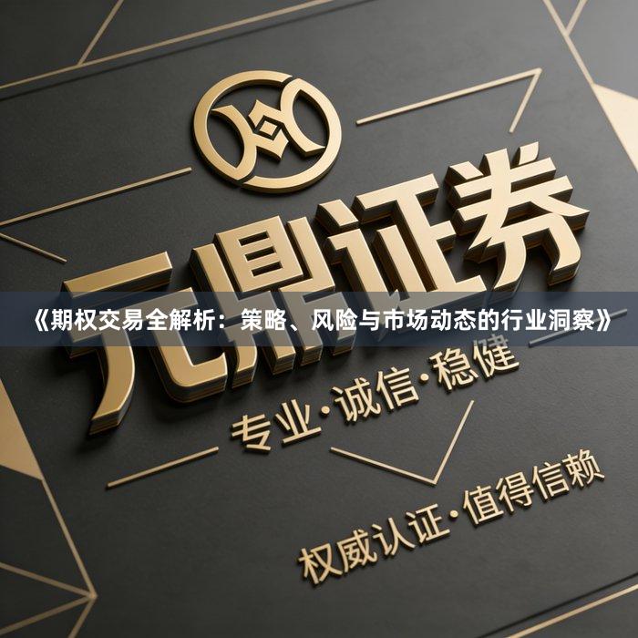 《期权交易全解析：策略、风险与市场动态的行业洞察》