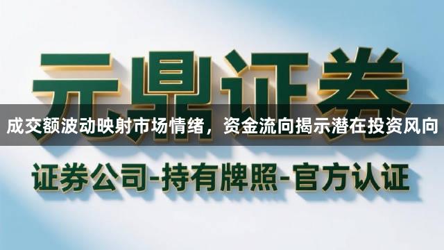 成交额波动映射市场情绪,资金流向揭示潜在投资风向