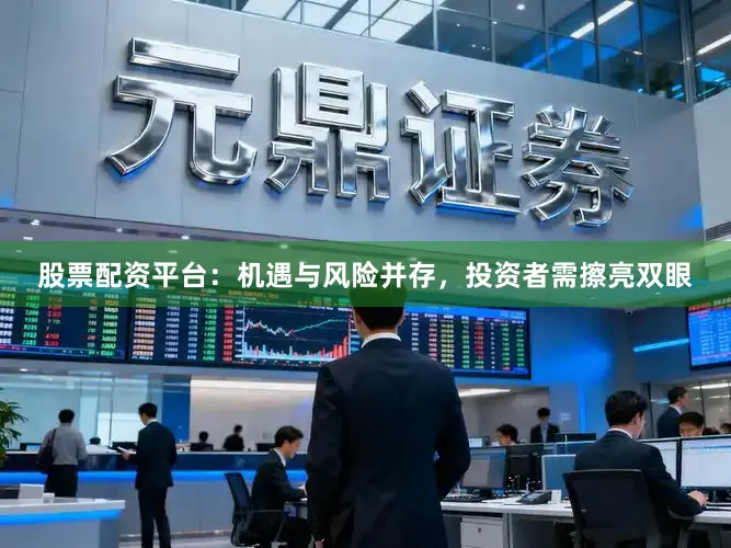 股票配资平台:机遇与风险并存,投资者需擦亮双眼